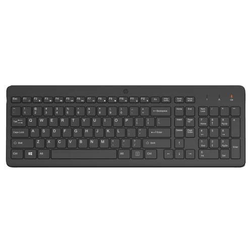 HP vezeték nélküli billentyűzet 225 - fekete HP BPS ATTACH