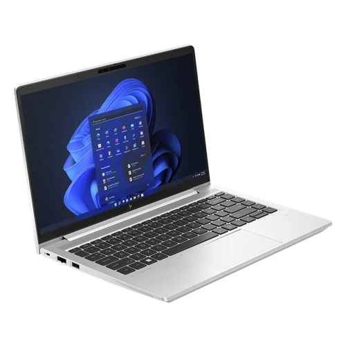 HP EliteBook 640 G10 14" FHD AG UWVA, Core i5-1335U 1.3GHz, 8GB, 512GB SSD, Win11 Prof., Ezüst HP