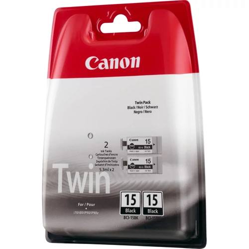 Canon BCI-15 Black tintapatroncsomag