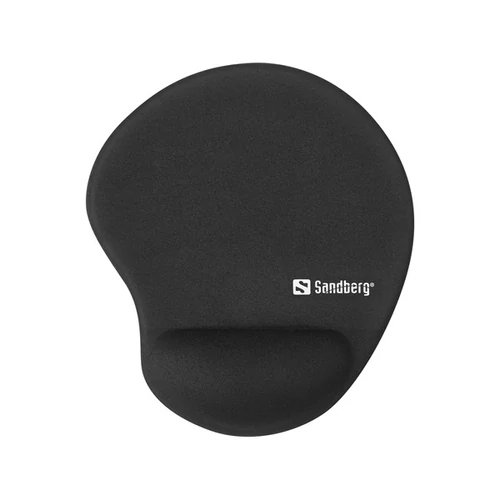 SANDBERG Egérpad és ergonomikus eszköz, Gel Mousepad Wrist Rest BULK Sandberg