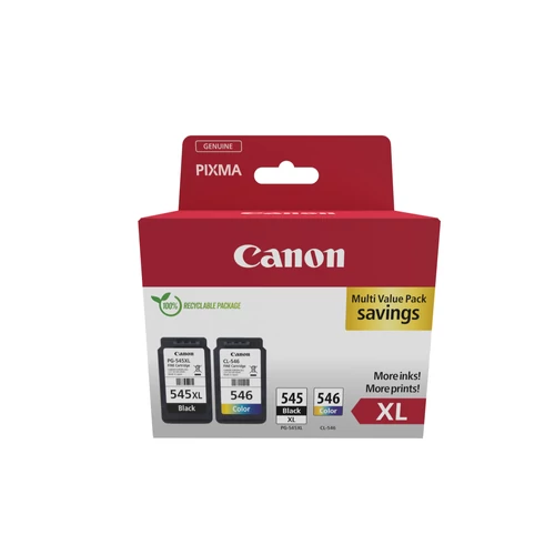Canon PG-545XL/CL-546 Multicolor tintapatron