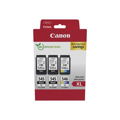 Canon PG-545XLx2 (2x15 ml) + CL-561XL (1x13 ml) Multipack Canon