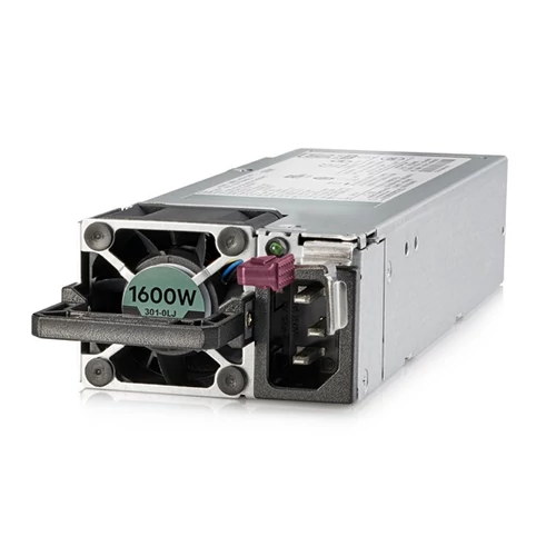 HPE Tápegység 1600W Flex Slot Platinum Hot Plug Low Halogen Power Supply Kit HP