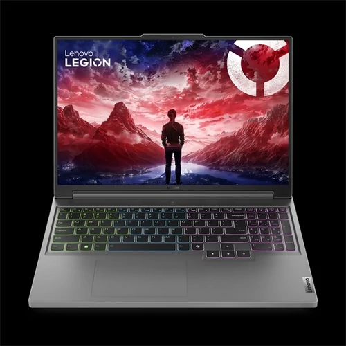 LENOVO Legion Slim 5 16AHP9, 16.0" WQXGA, AMD Ryzen 7 8845HS, 16GB, 512GB SSD, nV RTX4060 8GB, NoOS, Luna Grey Lenovo