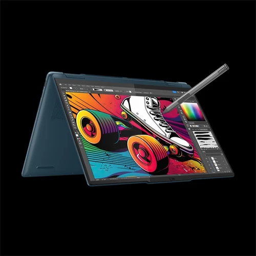 LENOVO Yoga 7 2-in-1 14IML9, 14.0" WUXGA OLED Touch, Intel Core Ultra 5 125H, 16GB, 512GB SSD, Win11 Home, Tidal Teal Lenovo