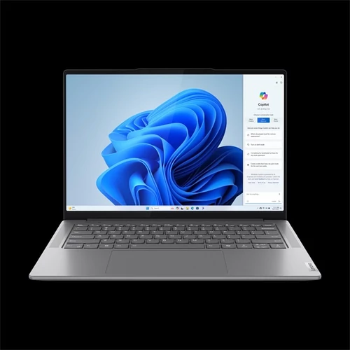 LENOVO Yoga Pro 7 14IMH9, 14.5" WQXGA, Intel Core Ultra 5 125H, 16GB, 1TB SSD, Win11 Home, Luna Grey Lenovo