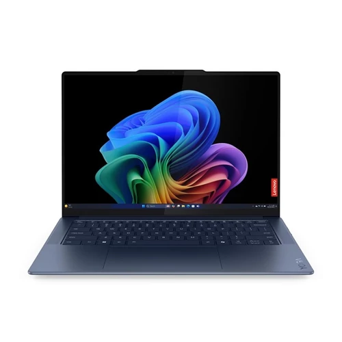 LENOVO Yoga Slim 7 14Q8X9, 14.5" 3K OLED Touch, Snapdragon X1E78100, 32GB, 1TB SSD, Win11 Home, Cosmic Blue Lenovo