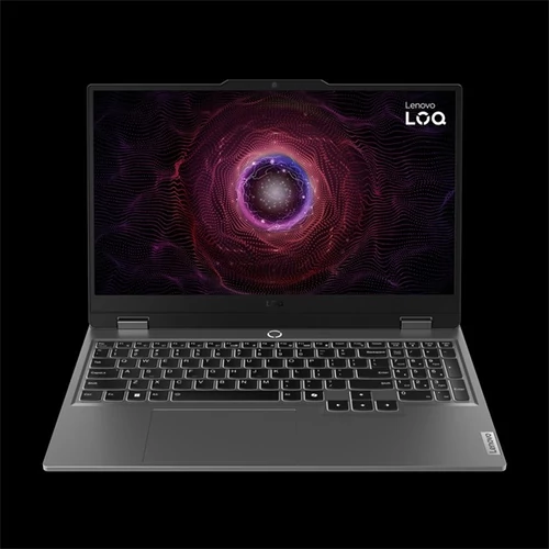 LENOVO LOQ Gaming 15ARP9, 15.6" FHD, AMD Ryzen 7 7435HS, 24GB, 1TB SSD, nV RTX 4060 8GB, NoOS, Luna Grey Lenovo