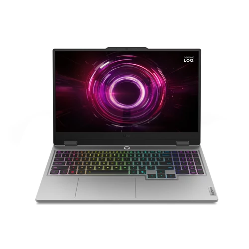 LENOVO LOQ Gaming 15AHP10, 15.6" FHD, AMD Ryzen 5 220, 16GB, 1TB SSD, nV RTX 5050 8GB, NoOS, Luna Grey Lenovo