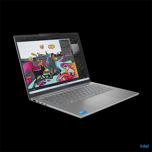 LENOVO IdeaPad Slim 5 14IMH10, 14.0" WUXGA, Intel Core Ultra 9 185H, 16GB, 1TB SSD, NoOS, NoAdp, Luna Grey Lenovo