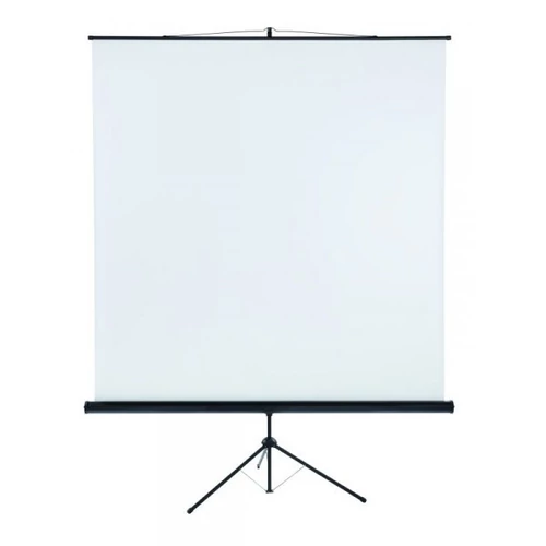 REFLECTA Hordozható Vászon, SilverLine Tripod professional 180x180cm (1:1) Reflecta