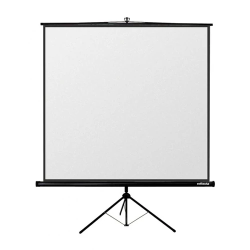 REFLECTA Vászon, Tripod CrystalLine 240x240cm, matte white (1:1) Reflecta