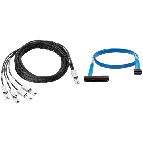 HPE 1U RM 4m SAS HD LTO Cable Kit HP