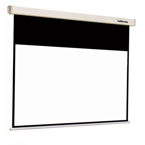 REFLECTA Fali Vászon, Crystal-Line Rollo 200x152 cm (viewing area 196x110); 4 black borders Reflecta