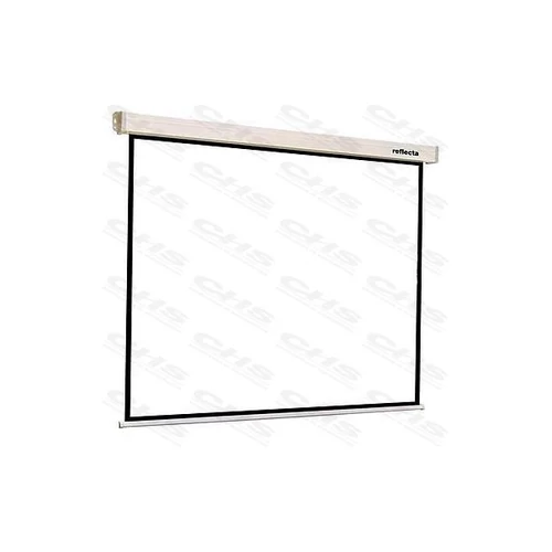 REFLECTA Fali Vászon, CrystalLine Rollo Softlift 180x180cm (1:1) Reflecta