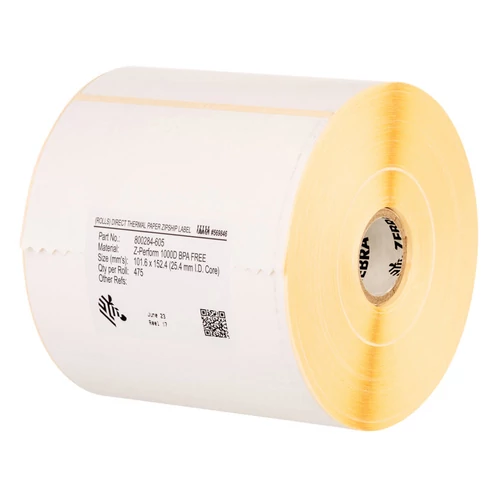 Z-PERF 1000T 51X32MM 4240 LBL/ROLL C-76MM BOX OF 10