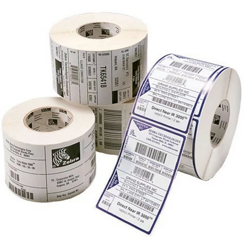 Z-PERF 1000T 76X51MM LAB.PAPER UNCOATED PERM 25MM CORE 12/BOX