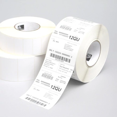 Z-PERF 1000T 102X203MM 726 LBL/ROLL C-76MM BOX OF 4