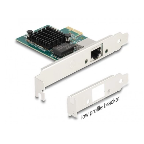 Delock PCI Express x1 kártya - 1 x RJ45 Gigabit LAN Delock