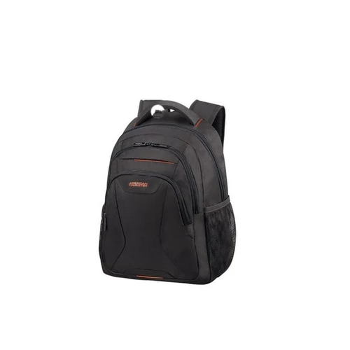 AMERICAN TOURISTER Notebook hátizsák 88528-1070, LAPTOP BACKPACK 14,1" (BLACK / ORANGE) -AT WORK