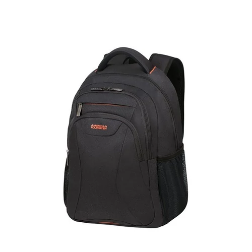 AMERICAN TOURISTER Notebook hátizsák 88529-1070, LAPTOP BACKPACK 15,6" (BLACK / ORANGE) -AT WORK