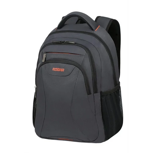 AMERICAN TOURISTER Notebook hátizsák 88529-1419, LAPTOP BACKPACK 15,6" (GREY / ORANGE) -AT WORK