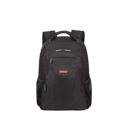 AMERICAN TOURISTER Notebook hátizsák 88530-1070, LAPTOP BACKPACK 17,3" (BLACK / ORANGE) -AT WORK