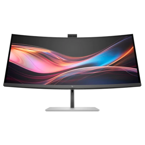 HP konferencia monitor 34” Series 7 Pro 734pm Matt IPS 3440x1440, 120Hz, 21:9, 2000:1, 400cd, 5ms, USB-C, HDMI, D HP BPS ATTACH