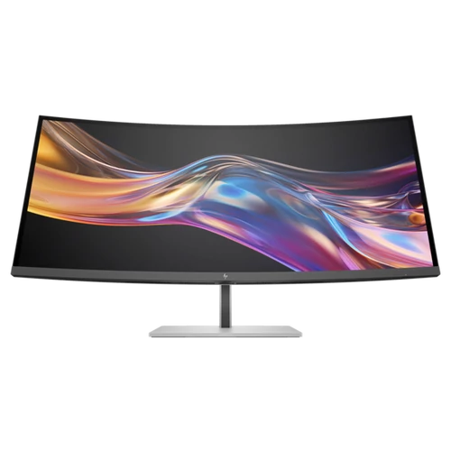 HP monitor 37.5” Series 7 Pro 738pu  3840x1600, 60Hz, 21:9, 2000:1, 400cd, 5ms, HDMI, DP, TB, USB-C, fek / ez. HP BPS ATTACH