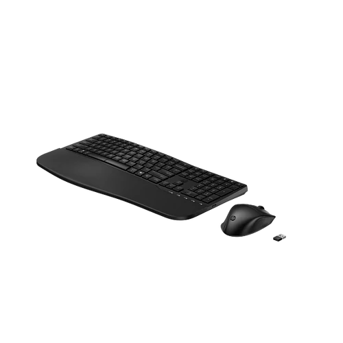 HP vezeték nélküli programozható kettős billentyűzet és egér Comfort 685 - fekete HP BPS ATTACH