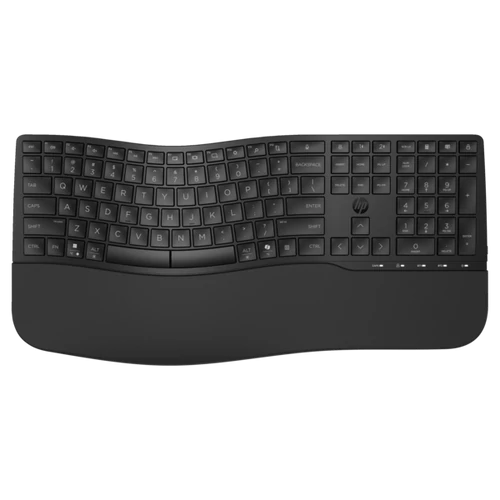 HP vezeték nélküli programozható kettős billentyűzet Comfort 680 - fekete HP CPS ATTACH