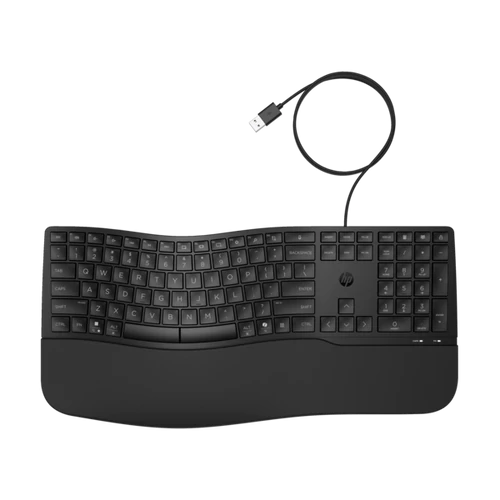 HP vezetékes billentyűzet Comfort 680 - fekete HP CPS ATTACH