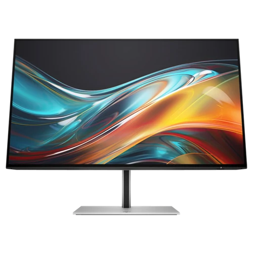 HP monitor 23.8” Series 7 Pro 724pf 1920x1080, 100Hz, 16:9, 1500:1, 300cd, 5ms, HDMI, DisplayPort, fekete / ezüst HP BPS ATTACH