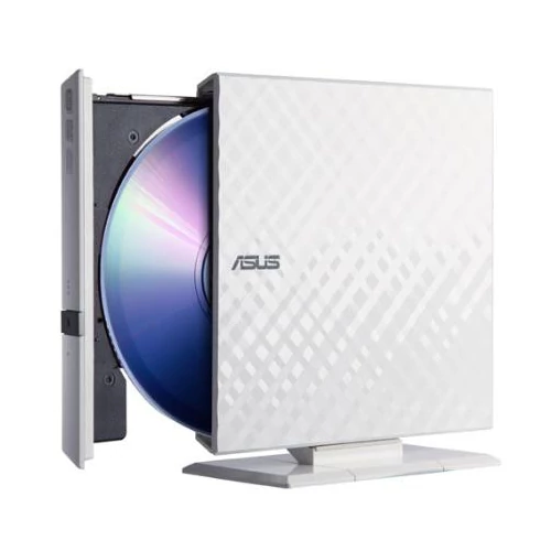 ASUS SDRW-08D2S-U LITE Külső Fehér Dobozos DVD Író