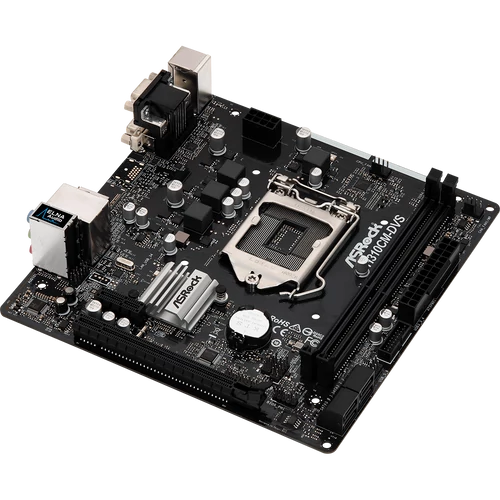 Asrock H310CM-DVS alaplap