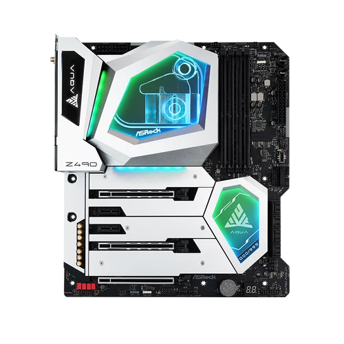 Asrock Z490 AQUA alaplap