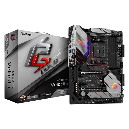 Asrock B550 PG VELOCITA alaplap