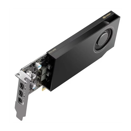 nVIDIA Videokártya PCI-Ex16x nVIDIA Quadro RTX A400 4GB DDR6 OEM NVIDIA