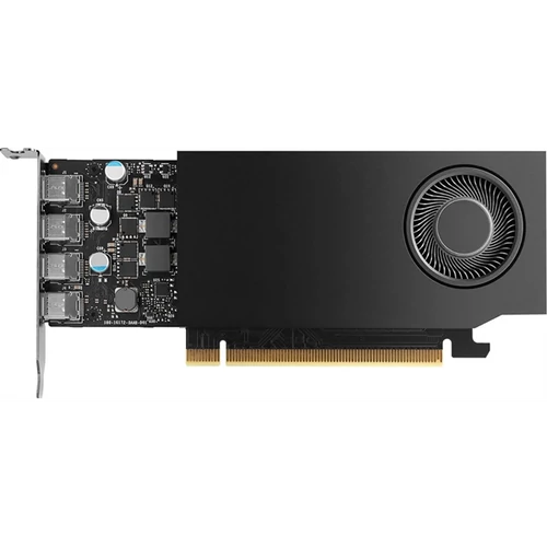nVIDIA Videokártya PCI-Ex16x nVIDIA Quadro RTX A1000 8GB DDR6 NVIDIA