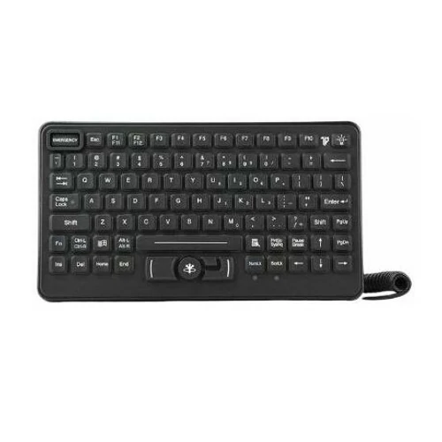 KEYBOARD 86 KEY BACKLIT POINTING DEVICE USB CONNECTOR