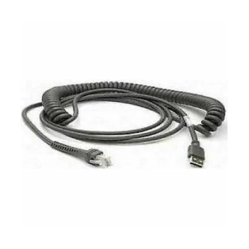 CAB-424E CABLE USB TYPE A COILED POWER OFF TERM 2M