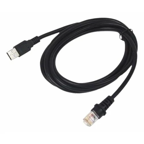 CABLE USB TYPE A EXT PW HIGH CURRENT PVCW STRAIGHT 1.2M BLACK