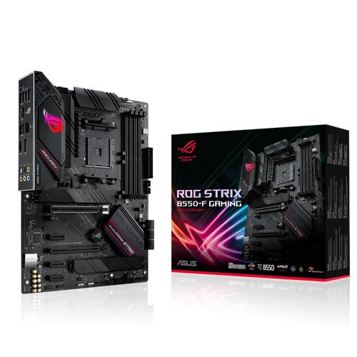 ASUS sAM4 ROG STRIX B550-F GAMING alaplap