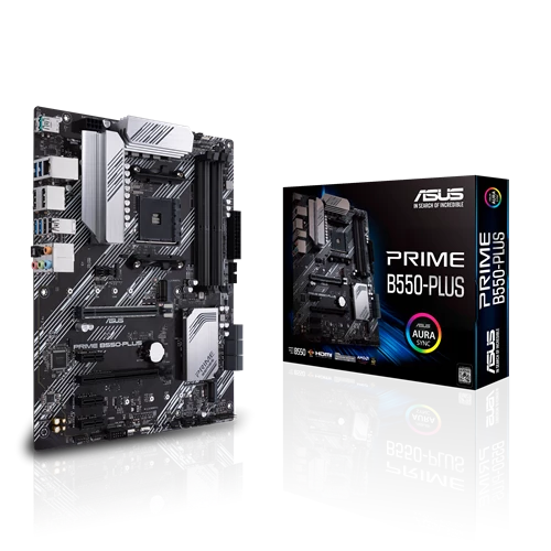 ASUS sAM4 PRIME B550-PLUS alaplap