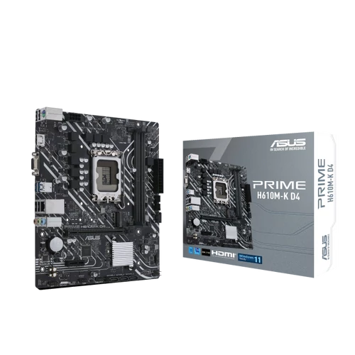 ASUS LGA1700 PRIME H610M-K D4 alaplap