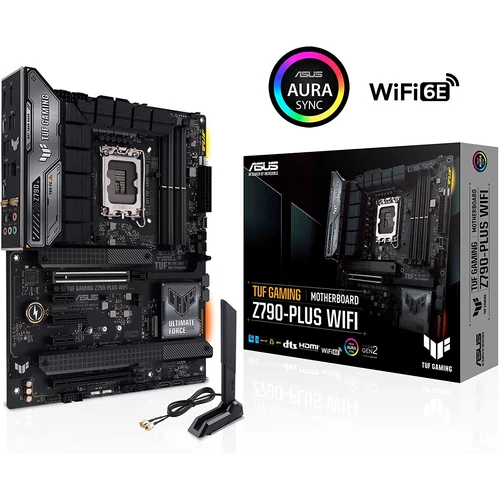 ASUS LGA1700 TUF GAMING Z790-PLUS WIFI alaplap