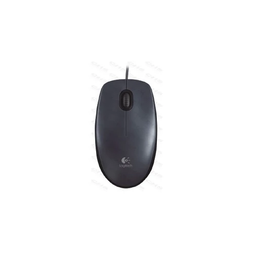 LOGITECH Egér - M90 Vezetékes Optikai, Fekete