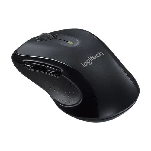 LOGITECH Egér - M510 Vezeték Nélküli Lézer, Fekete