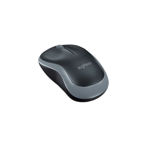 LOGITECH Egér - M185 Vezeték Nélküli Optikai Nano, Szürke