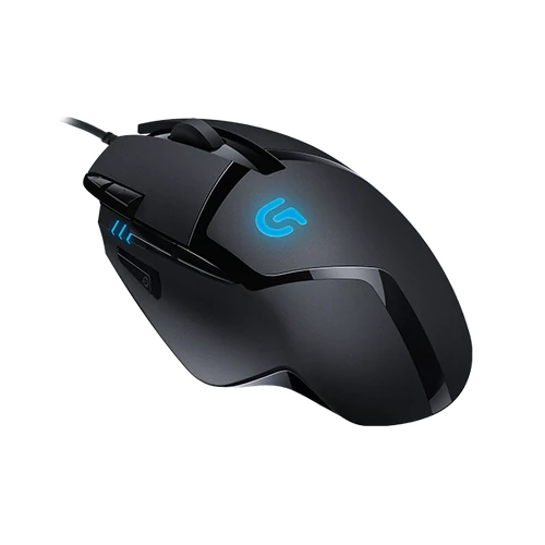 LOGITECH Egér - G402 Hyperion Fury Vezetékes Gaming EWR2, Fekete